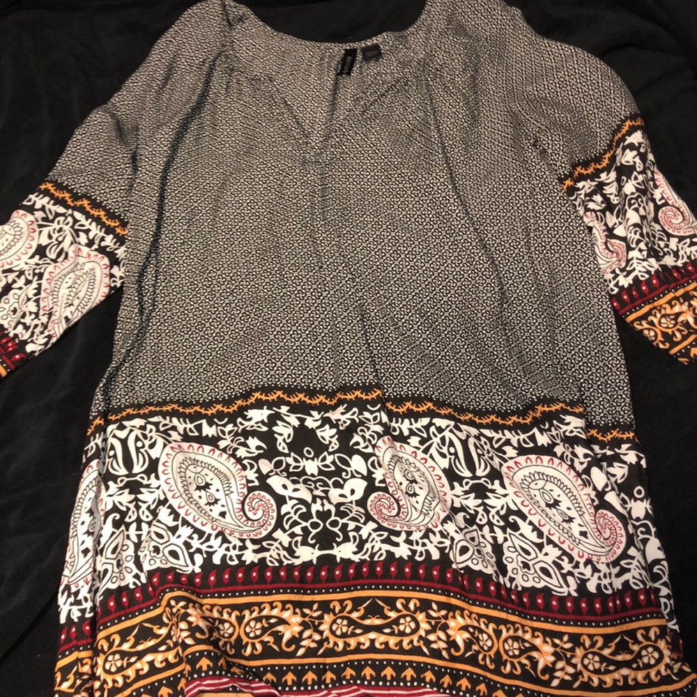 Boho blouse